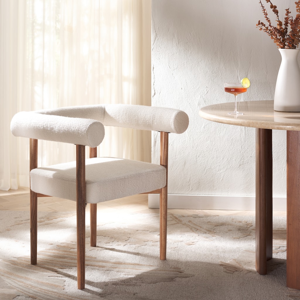 SAFAVIEH Couture Carrigan 18-inch Dining Chair - 27Wx22Dx30H