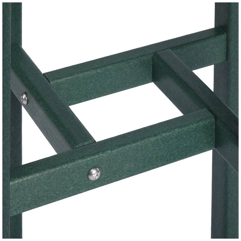 Laguna Hdpe All Weather Outdoor Patio Bistro Bar Set (4-Piece Set)