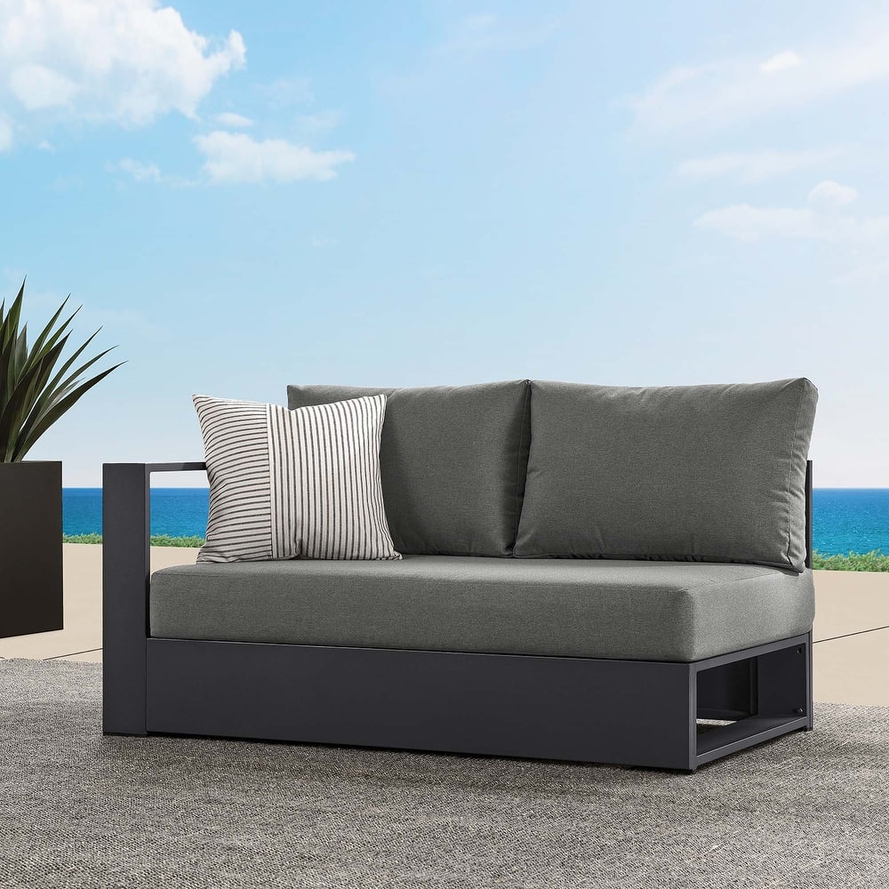 Tahoe Patio Aluminum Modular Left-Facing Loveseat