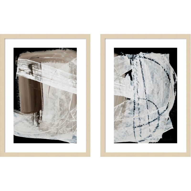 Mind No. 1 & 2 2 Piece by Dan Hobday Framed Wall Art Prints