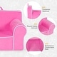 preview thumbnail 42 of 42, Costway Kids Sofa Toddler Foam Filled Armchair w/ Velvet Fabric Baby - See Details