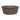 Brown Wicker Round Basket