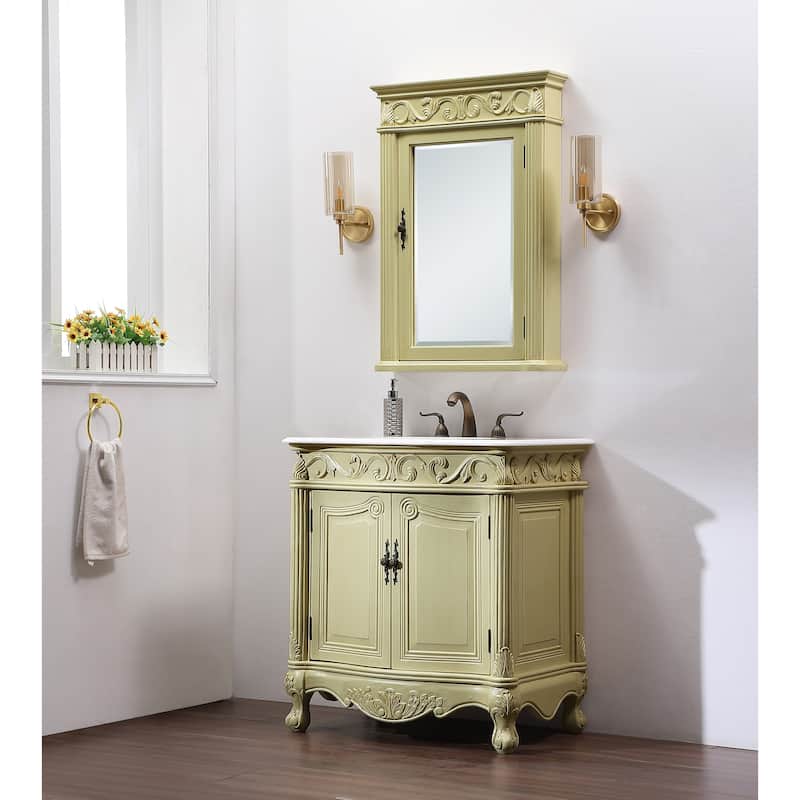 Traditional Bathroom Vanity Sink