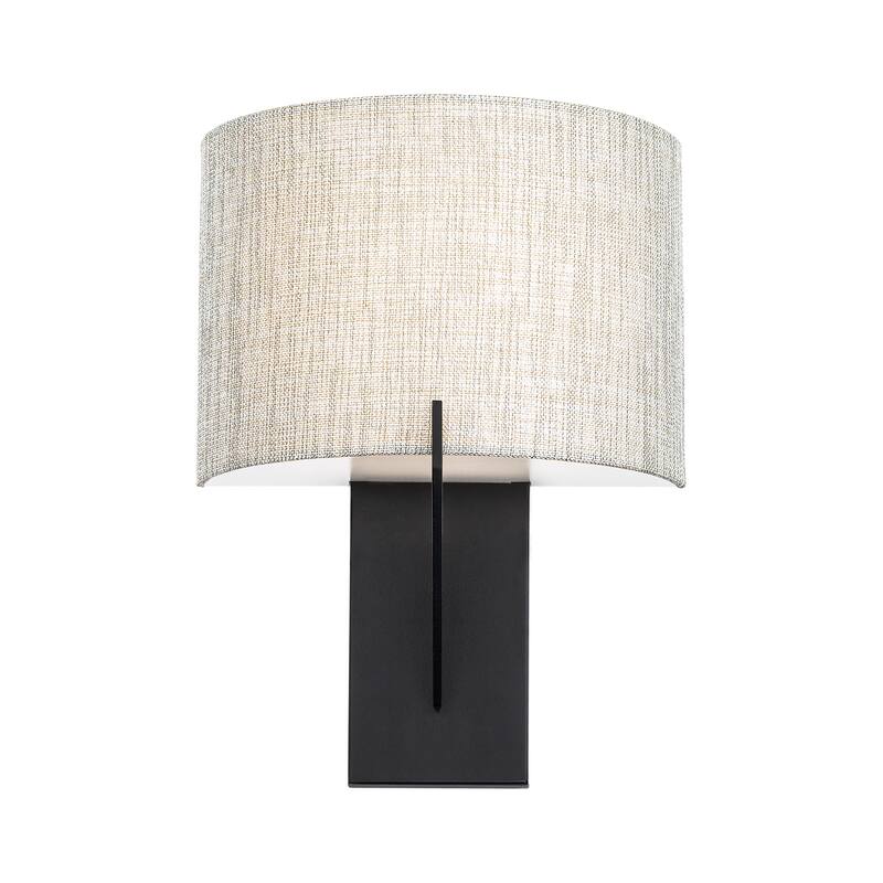 Fitzgerald Fabric Wall Sconce 3-CCT 2700K-3000K-3500K