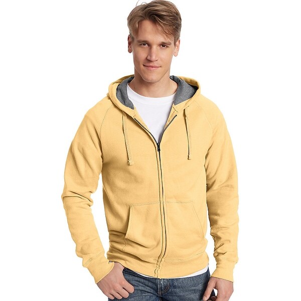 hanes nano zip hoodie