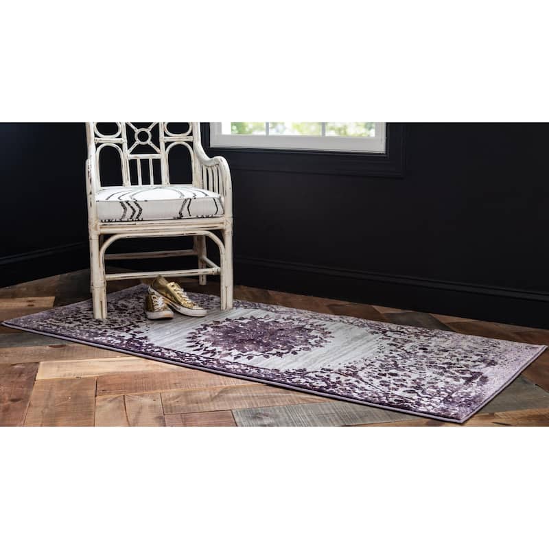 Country & Floral Cadence Collection Area Rug
