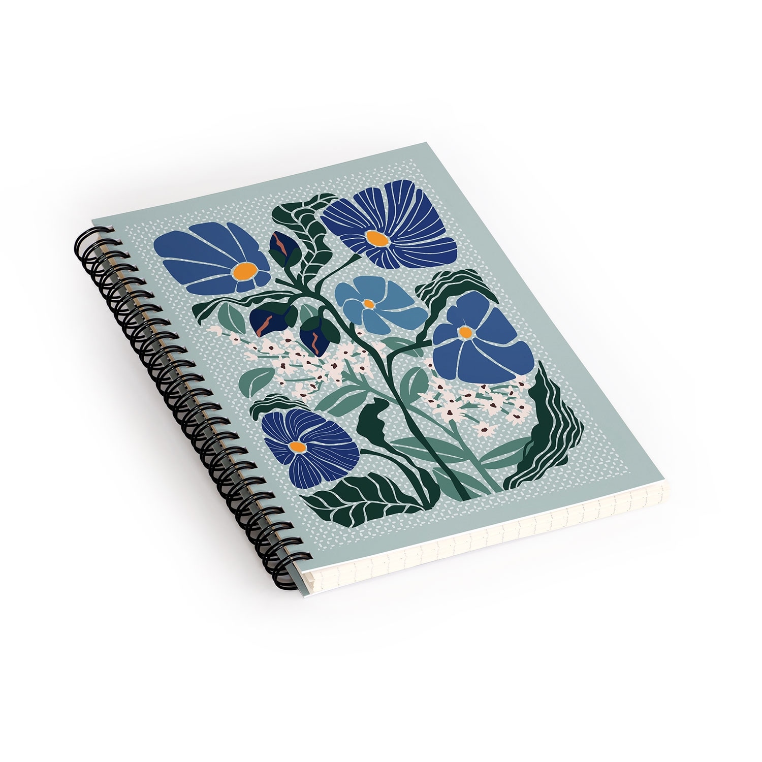 Deny Designs Set of 3 Spiral Notebooks.