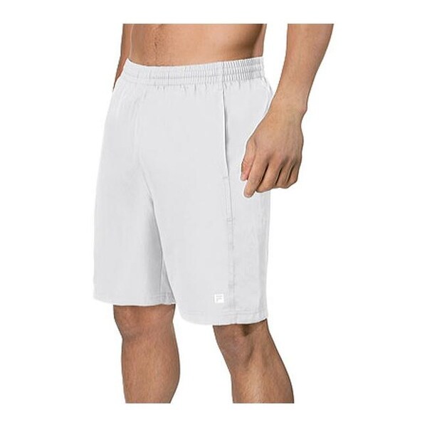 Fila Men's Fundamental Tour Short White Fila Men's Fundamental Tour Short White