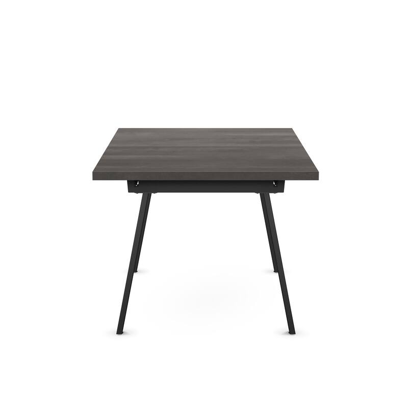 Amisco Kane Extendable Table-Clarkson Chairs 5 Pieces Dining Set