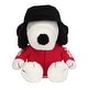 preview thumbnail 2 of 3, Lambs & Ivy Hip Hop Snoopy Plush Dog Stuffed Animal Toy with Hat & Track Jacket