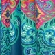 preview thumbnail 8 of 9, Lush Decor Boho Chic Room Darkening Window Curtain Panel Pair