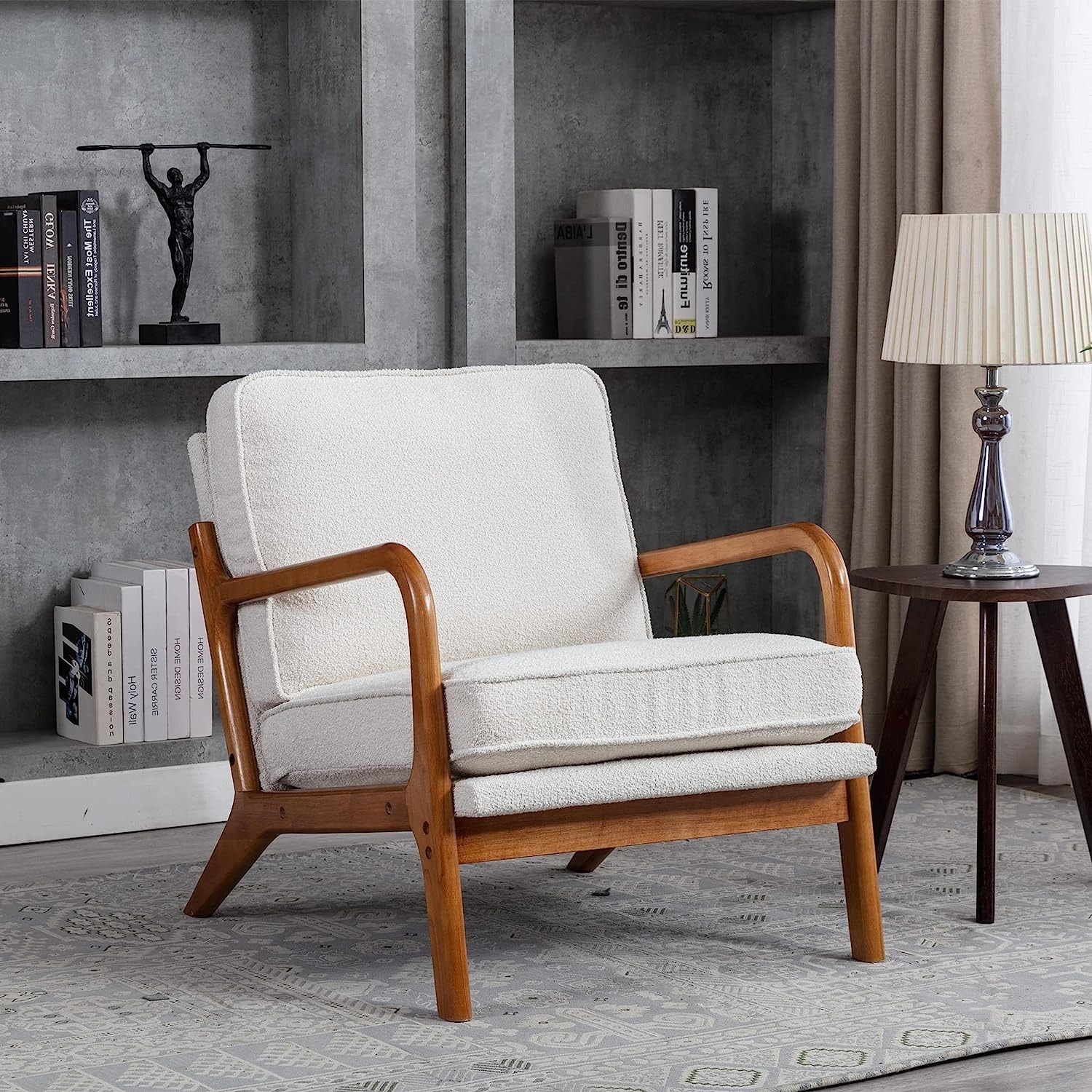 Esters wood best sale arm chair