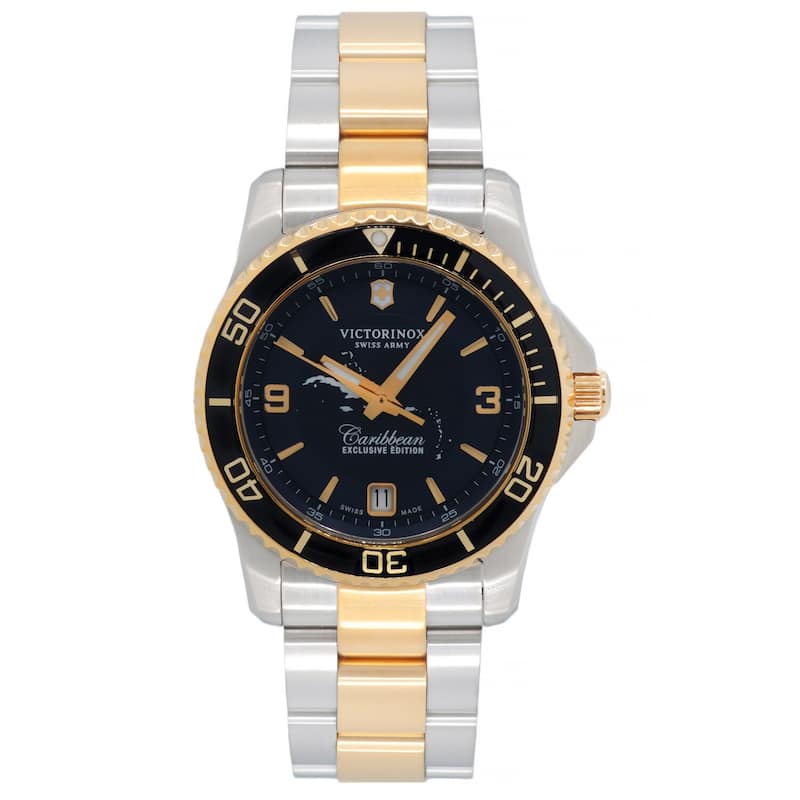 Victorinox Women's Swiss Army Maverick Caribbean Exclusive Edition Blue Dial Watch - 249147 - 6 (36)