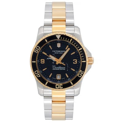 Victorinox Women's Swiss Army Maverick Caribbean Exclusive Edition Blue Dial Watch - 249147 - 6 (36)