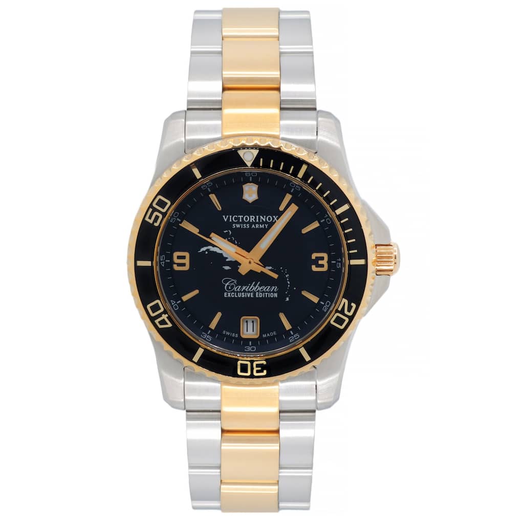 Victorinox Women's Swiss Army Maverick Caribbean Exclusive Edition Blue Dial Watch - 249147 - 6 (36)