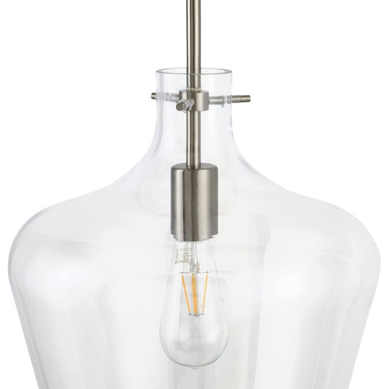 Livabliss Begur Global Pendant - 9"L x 9"W x 13"H