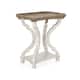 Ouray French Country Accent Table with Rectangular Top by Christopher Knight Home