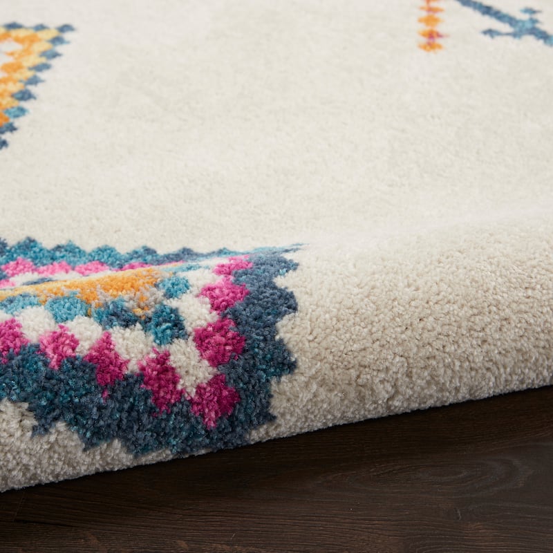 Nourison Passion Moroccan Geometric Tribal Area Rug