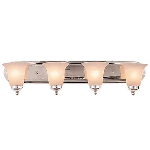 Trans Globe Chrome Light Fixture