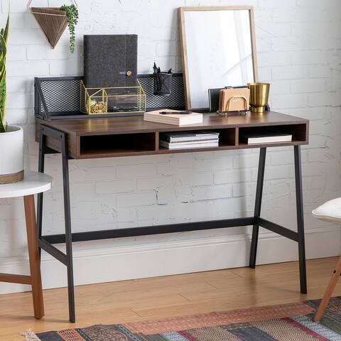 Middlebrook 42-inch Mesh Back Writing Desk