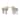 Transpac Resin Lamb Figurines Set of 2 Home Decorations