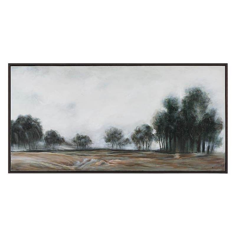 Renwil Westside 30" H x 60" W Canvas Art