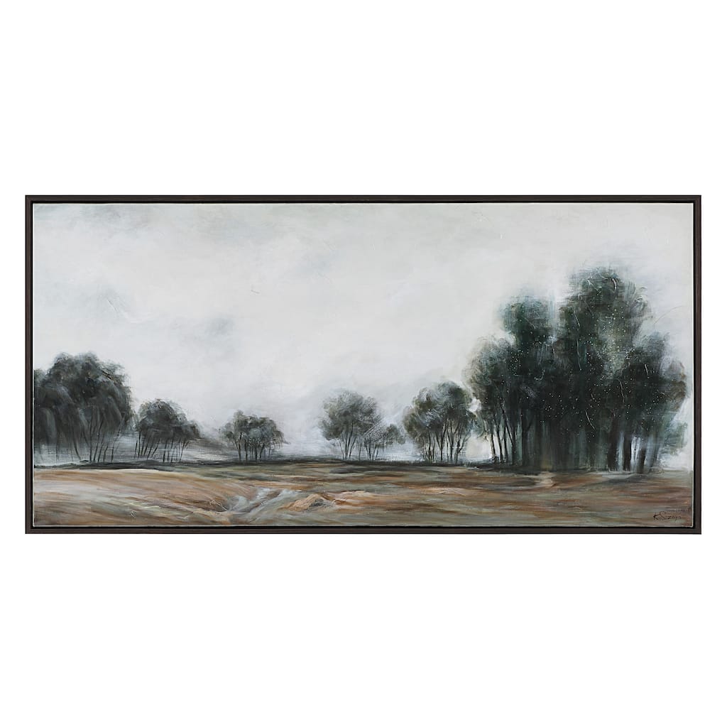 Renwil Westside 30" H x 60" W Canvas Art