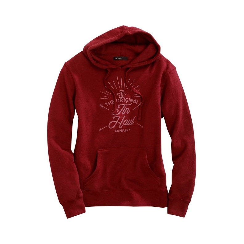 womens maroon sweatshirt