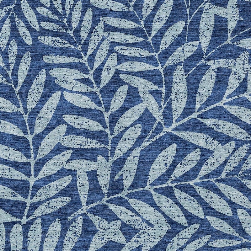 HomeRoots Floral Transitional Rectangle Outdoor Rug