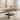 31.1 Inches Brown MDF Round Coffee Table, 2-Tier Industrial Center Table for Living Room