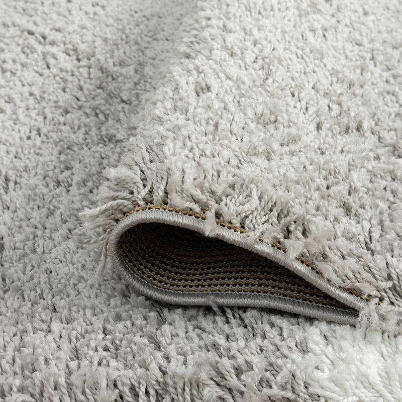 Upscale Shag Modern & Contemporary Abstract Indoor Area Rug