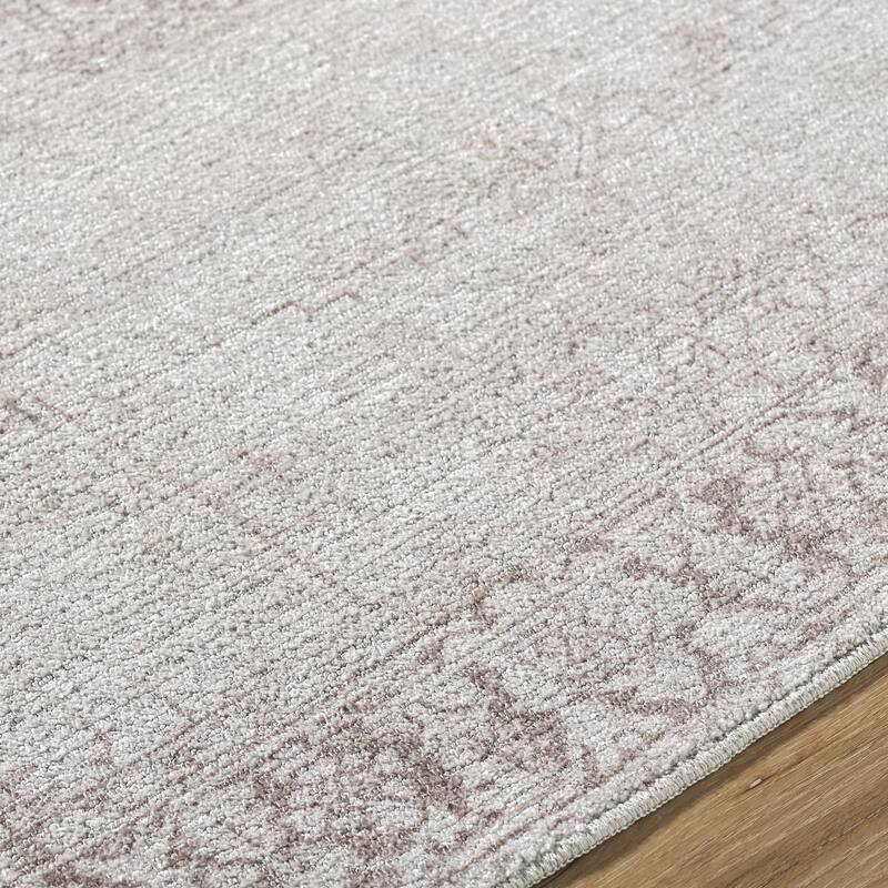 Galey Alix x Livabliss Collins Avenue VII Vintage Medallion Area Rug