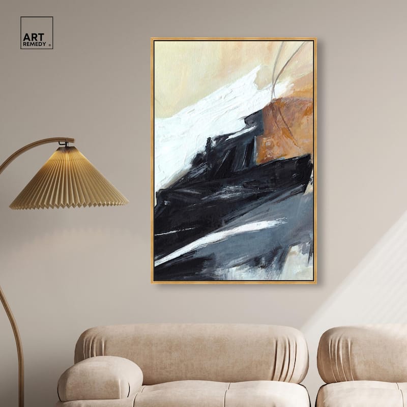 Wandering Moments II Canvas by Art Remedy