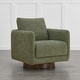 preview thumbnail 58 of 67, Spruce & Spring Rebecca Swivel Accent Chair Armchair with Back Cushion