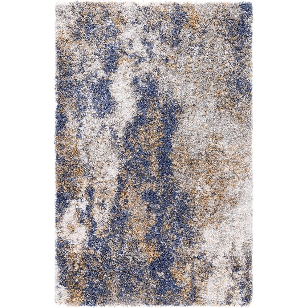 Noori Rug Lux Ridley Abstract Modern 2-inch Thick Shag Rug