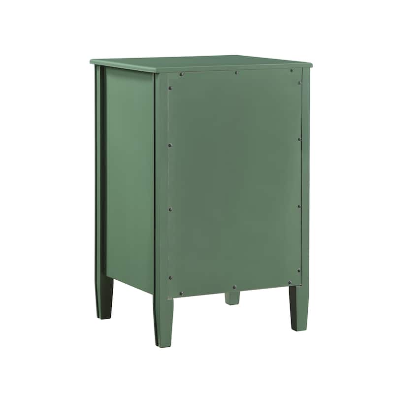 Wendel 2-drawer Storage Nightstand by Greyson Living