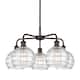 Option Oil Rubbed Bronze / Clear Deco Swirl
