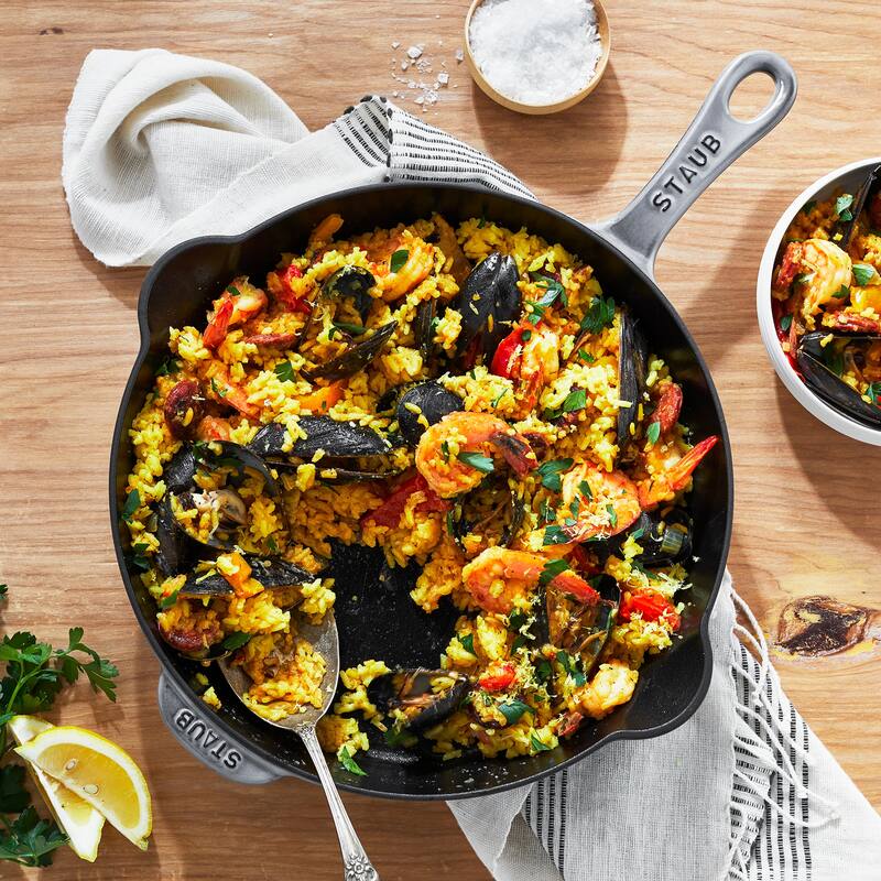 STAUB Cast Iron 11-inch Traditional Skillet