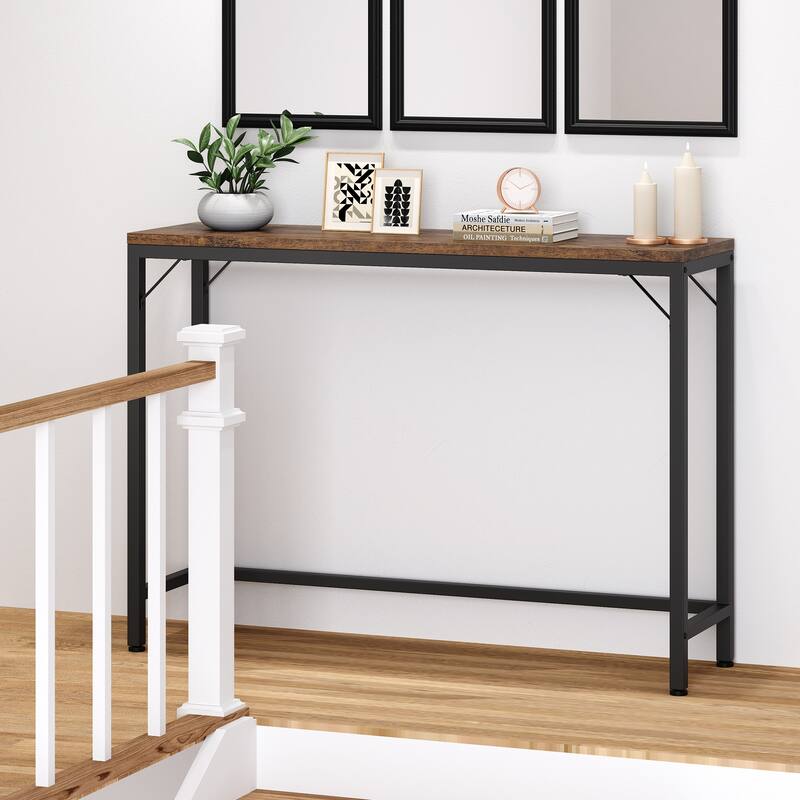Behind Couch Table, Rustic Console Table
