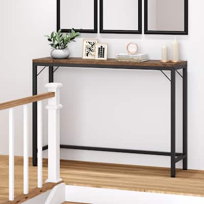 Behind Couch Table, Rustic Console Table