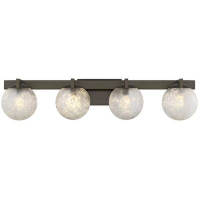 Savoy House 8-1017-4 Darien 4 Light 33" Wide Vanity Light