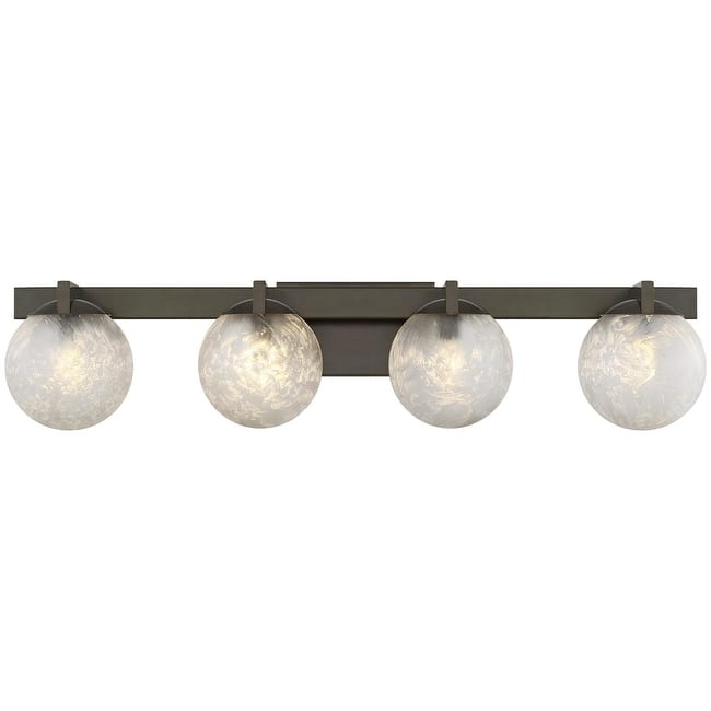 Savoy House 8-1017-4 Darien 4 Light 33" Wide Vanity Light