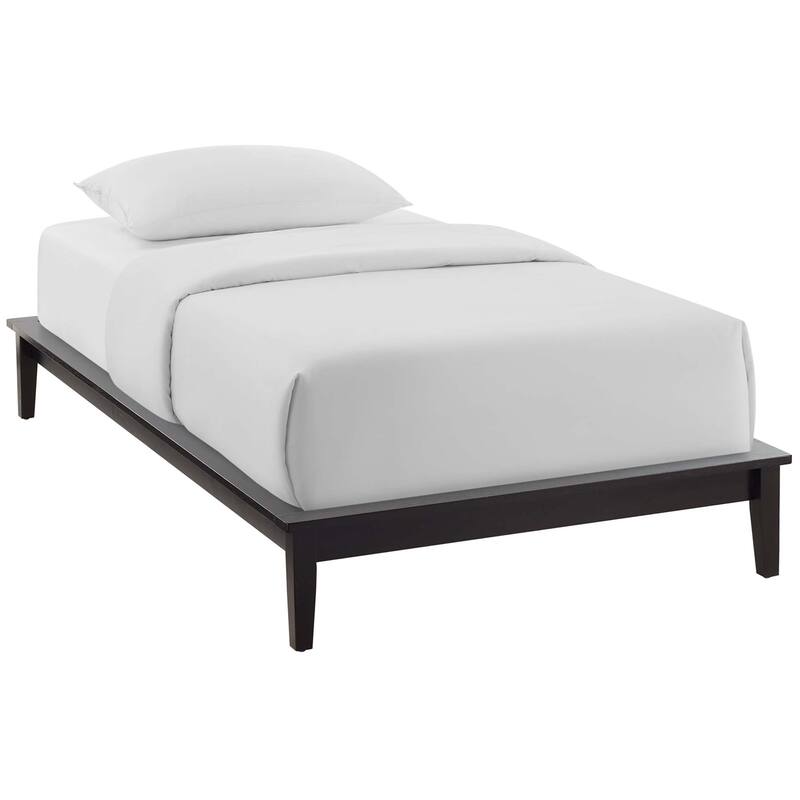 Carson Carrington Roldal Twin Wood Platform Bed