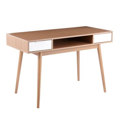 Carson Carrington Stone Double Desk