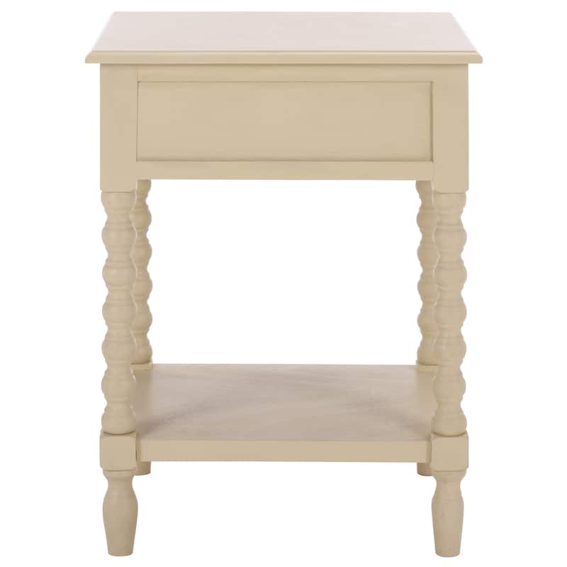 SAFAVIEH Christena Accent Table - 19" W x 15.8" L x 26" H - 19"W x 16"D x 26"H