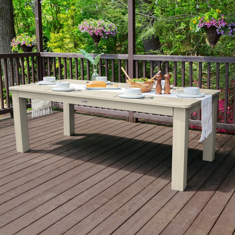 HIGHWOOD Rectangular Dining Height Outdoor Table 42"x84"