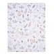 preview thumbnail 4 of 5, Lambs & Ivy Treetop Fox Woodland/Forest Minky/Faux Shearling Fleece Baby Blanket