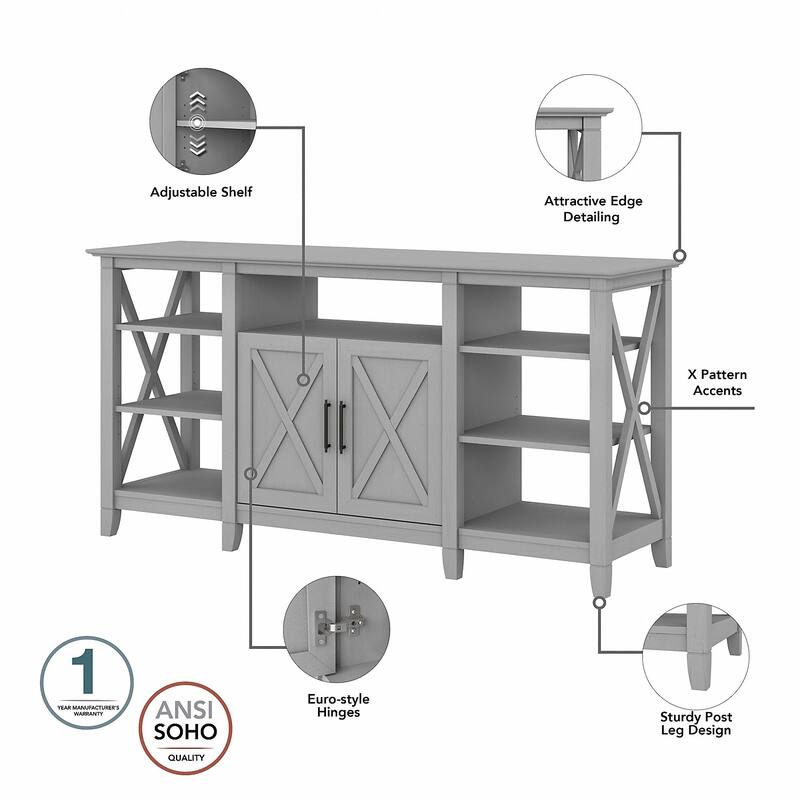 4-piece TV Stand and Table Set