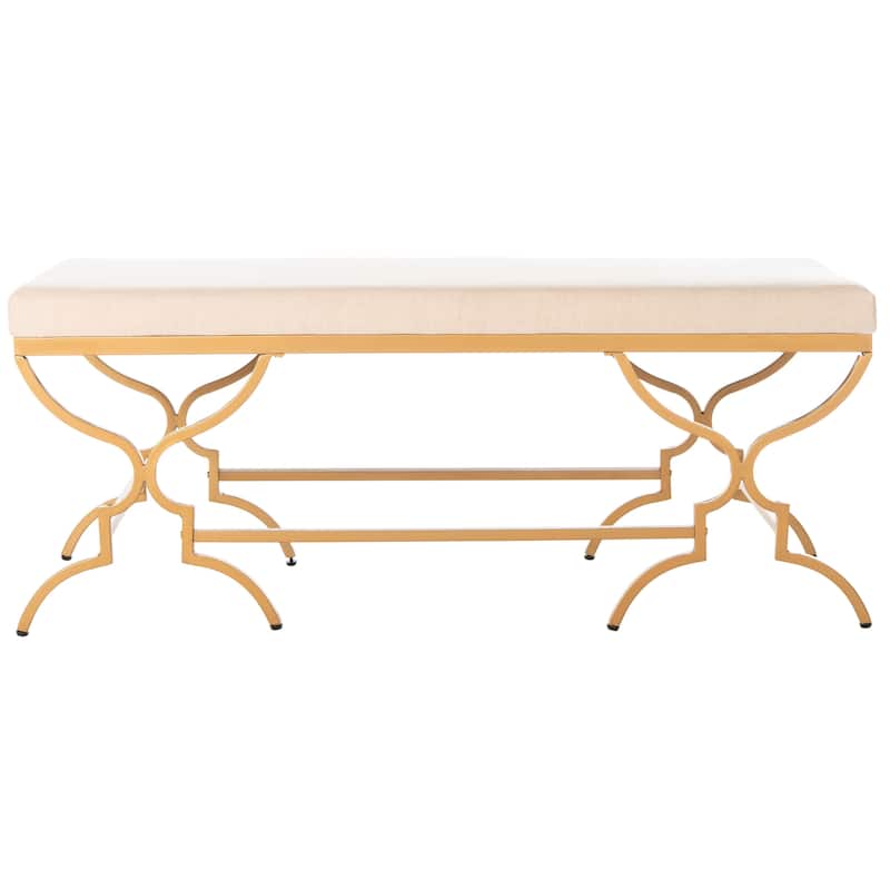 SAFAVIEH Ottilia 46-inch Bench - 46" x 18" x 18" - 46Wx18Dx18H