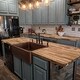 preview thumbnail 4 of 5, Lange Copper 32" Single Bowl Farmhouse Apron Kitchen Sink